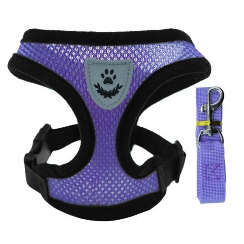 Adjustable Pet Harness Set