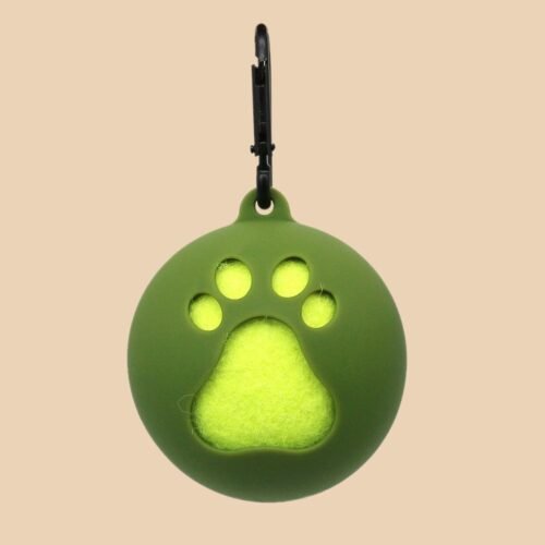 Pet Tennis Rack Set Toy Ball