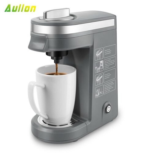 Single Cup K-Cup Capsule Coffee Machine