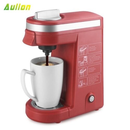 Single Cup K-Cup Capsule Coffee Machine