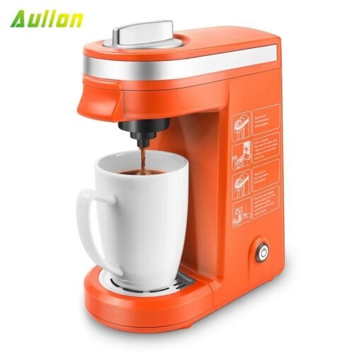 Single Cup K-Cup Capsule Coffee Machine