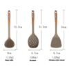7-Piece Silicone Pack Nylon Cookware Set