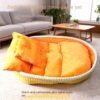 Winter Warm Dog Bed