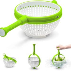 Automatic Electric Quick Salad Spinner
