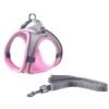 Adjustable Reflective Breathable Mesh Pet Harness