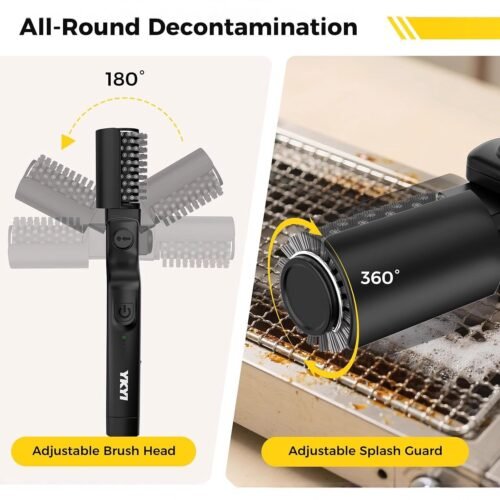Electric BBQ Brush for Cleaning Grill
