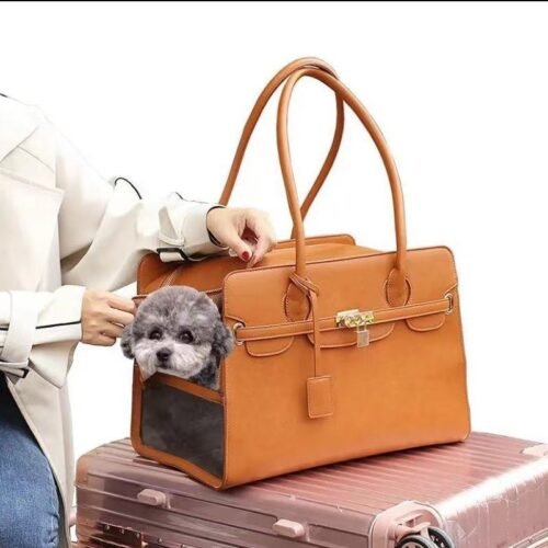 Outdoor Shoulder Handheld Pet Carrier