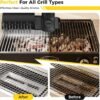Electric BBQ Brush for Cleaning Grill