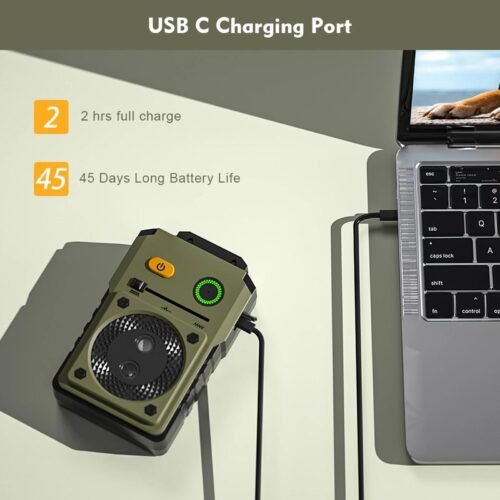 Ultrasonic Automatic Bark Stop Dog Trainer