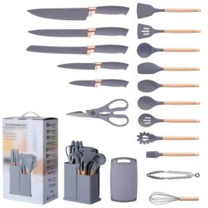 FBC69455A11275BFF6929D16F4359D0C.jpg 19-Piece Cooking Spatula Spoon